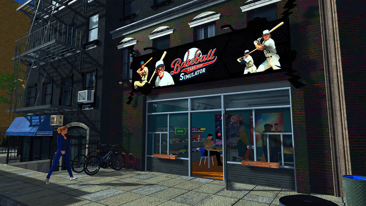 #2. Baseball Card Shop Simulator (Nintendo) By: Play Games
