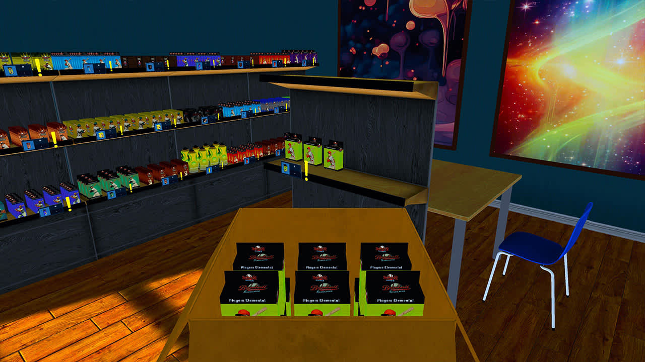 #1. Baseball Card Shop Simulator (Nintendo) By: Play Games