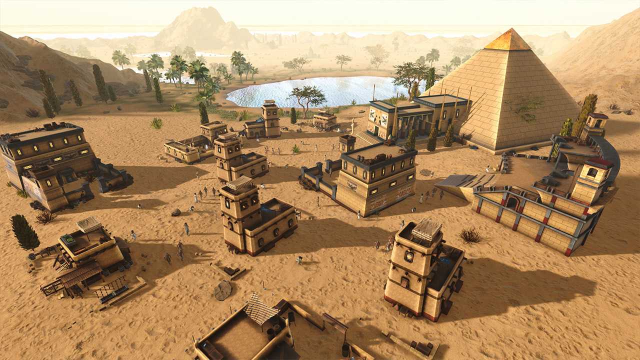 #3. Egypt City Builder (Nintendo) By: Dragon Path Games