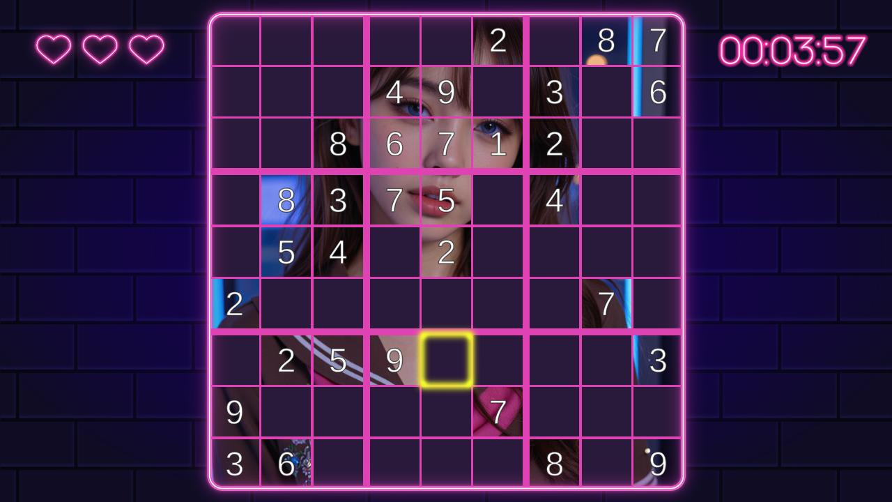 #2. Doku Girls 3 (Nintendo) Podle: 17Studio