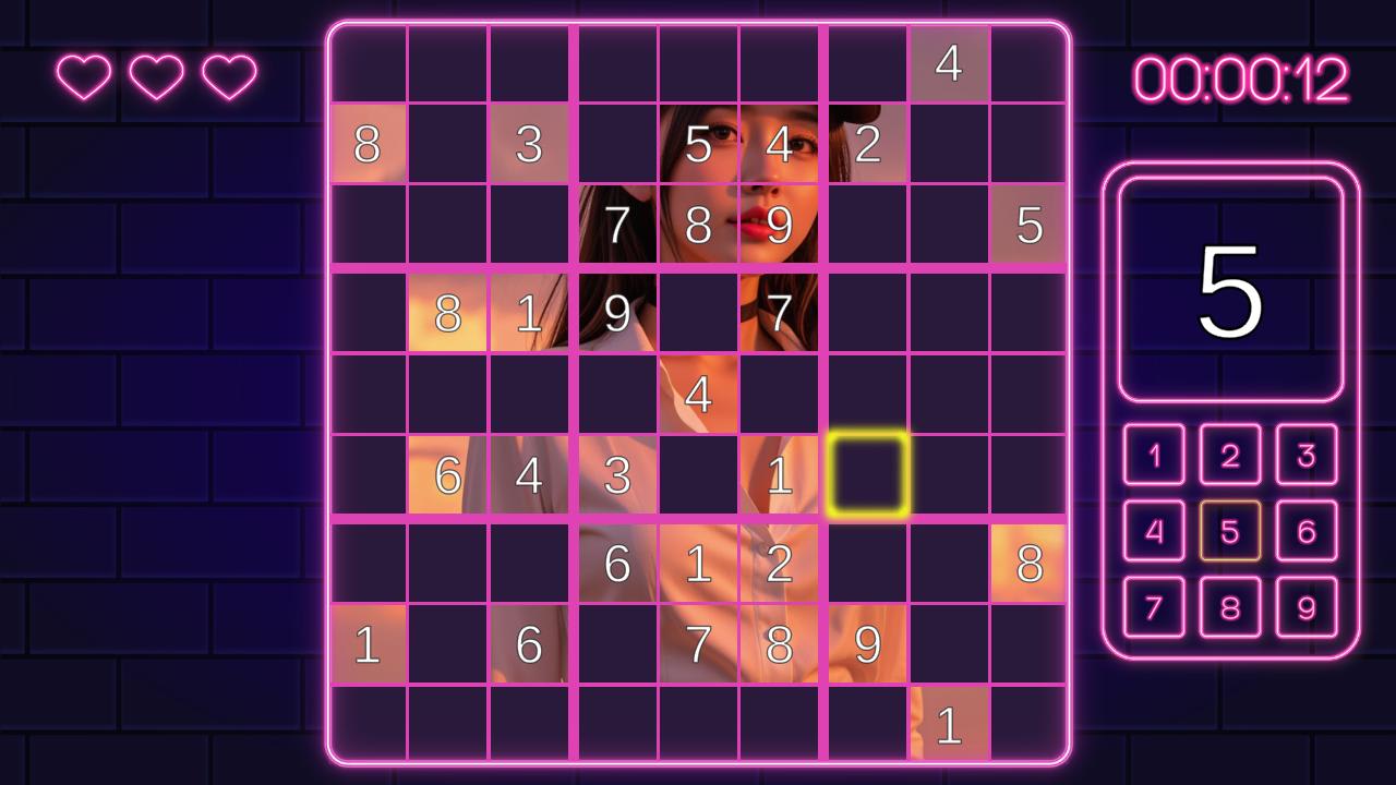 #4. Doku Girls 3 (Nintendo) Podle: 17Studio