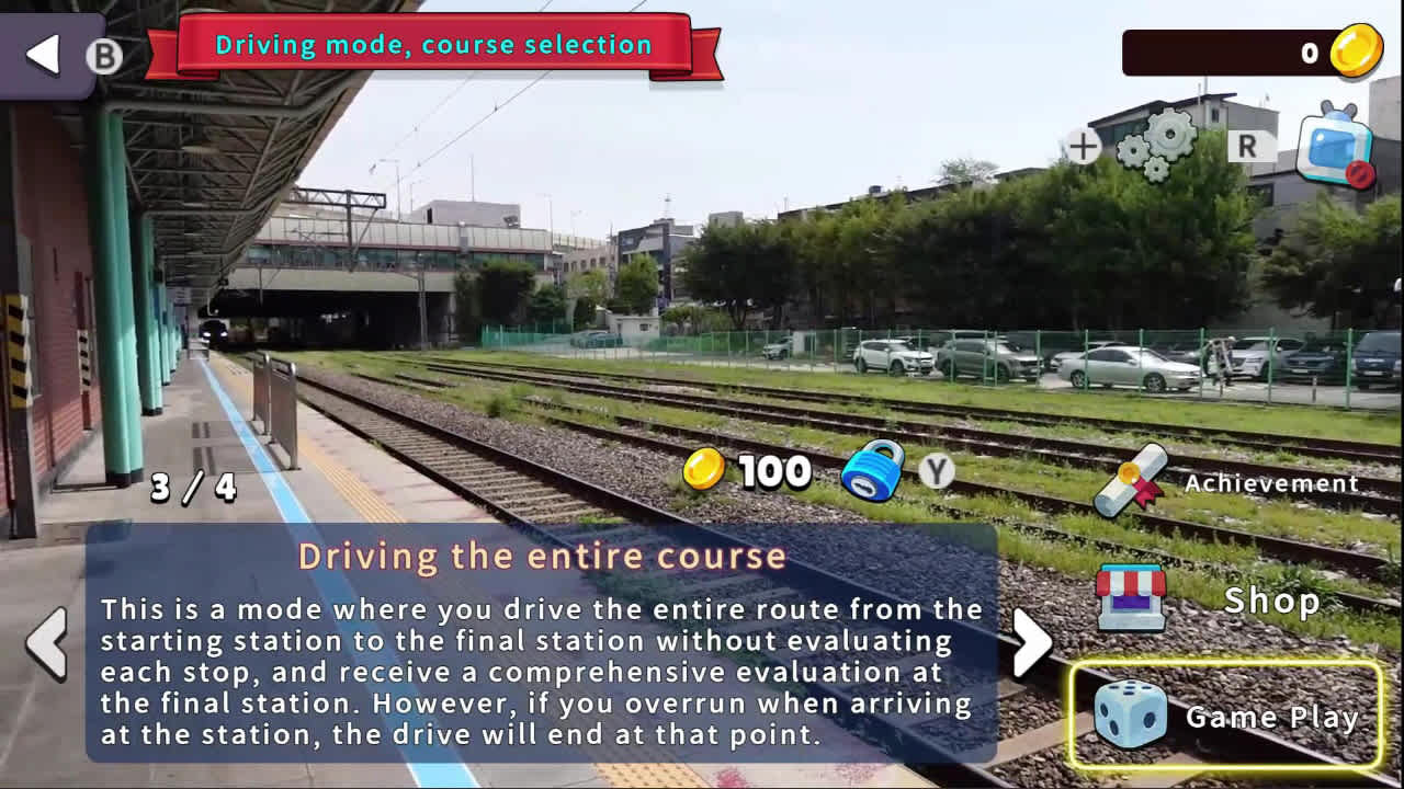 #1. Korean Rail Celesti Express ITX-MAUM Taebaek Line (Nintendo) Av: 14Dimension