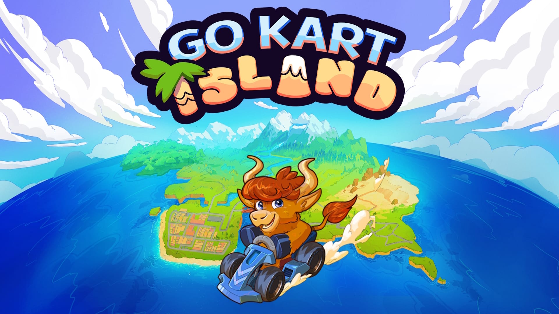 #1. Go Kart Island (Nintendo) 由: Ant Workshop