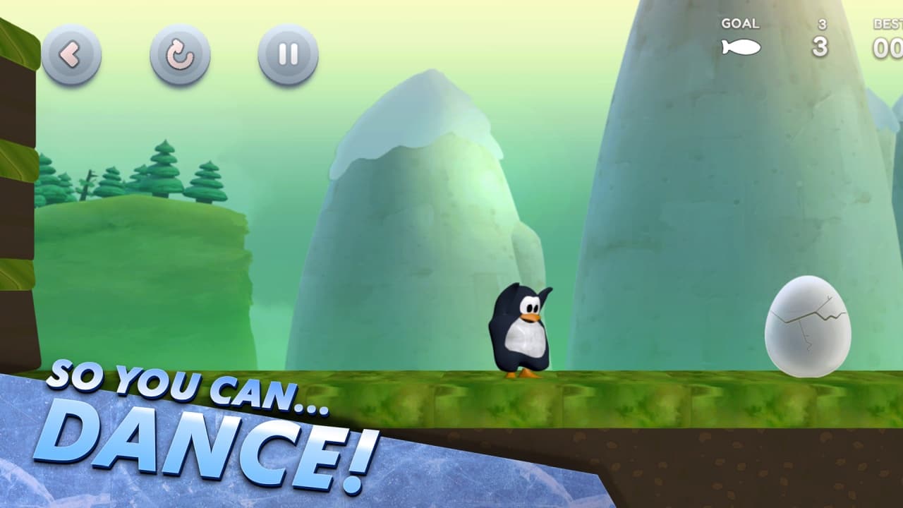 #5. Penguin Panic! (Nintendo) 由: Derwort Media