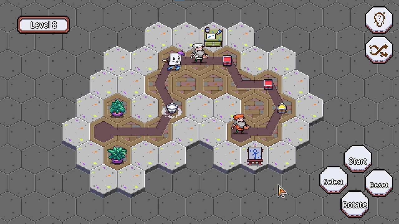 #1. Paint Path (Nintendo) 由: Afil Games