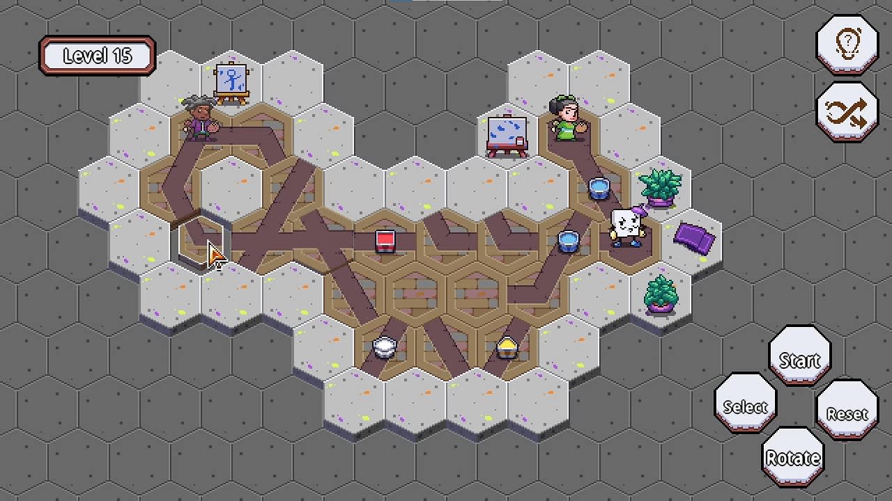 #3. Paint Path (Nintendo) 由: Afil Games