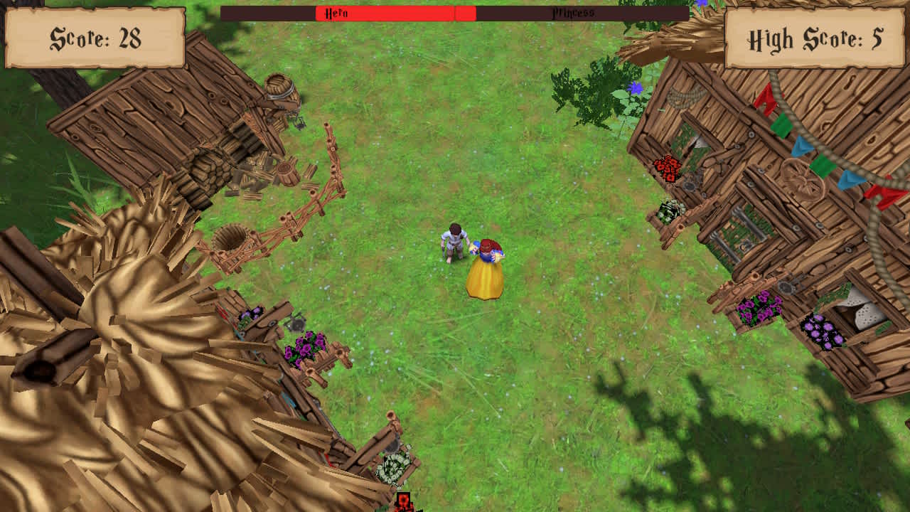 #2. Crownfall: Young Hero (Nintendo) By: GAME NACIONAL