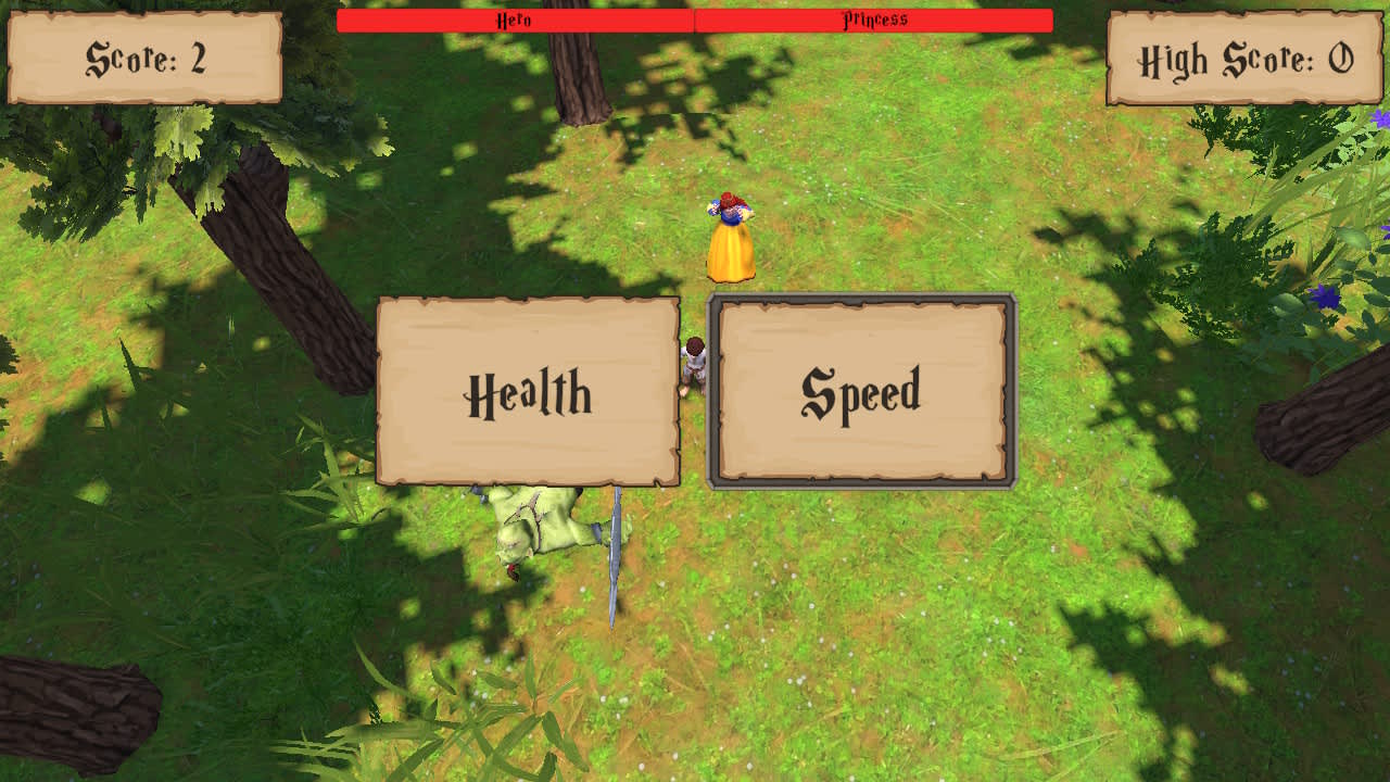 #3. Crownfall: Young Hero (Nintendo) By: GAME NACIONAL