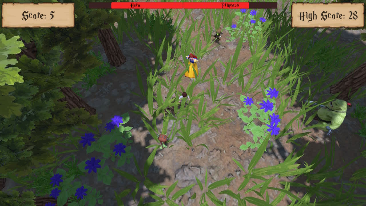 #1. Crownfall: Young Hero (Nintendo) By: GAME NACIONAL