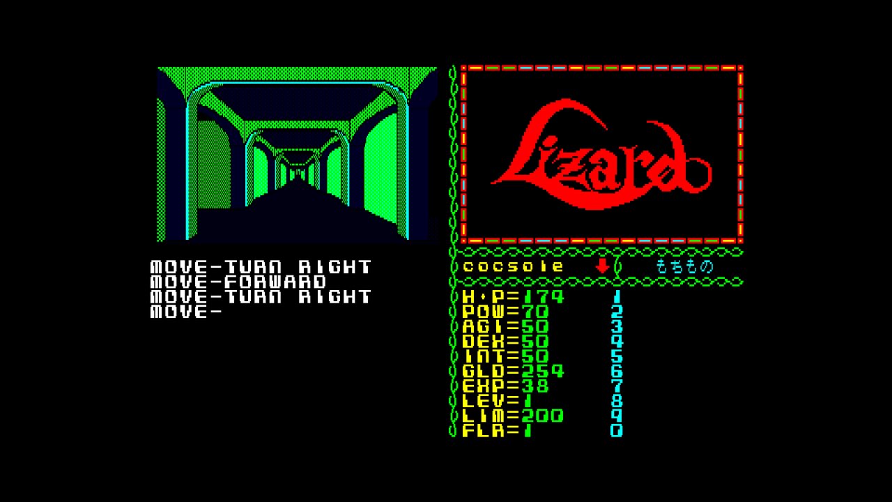 #2. EGGCONSOLE Lizard PC-8801 (Nintendo) By: D4 Enterprise