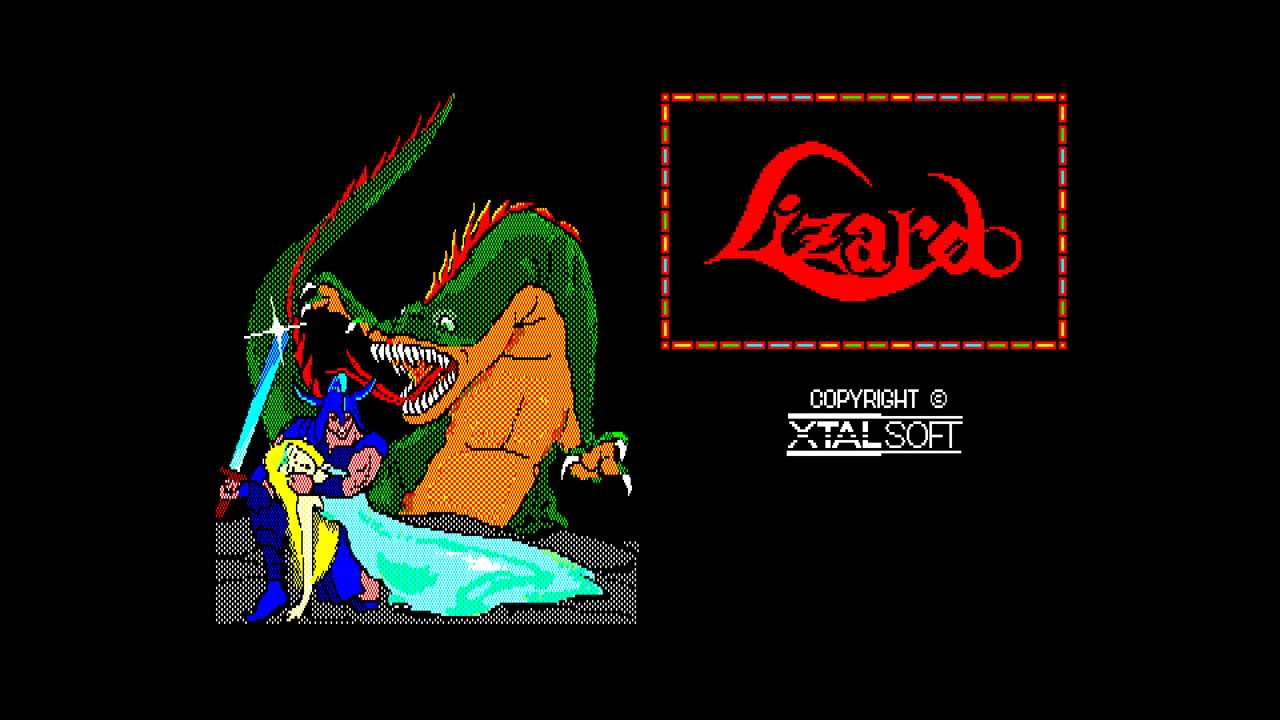 #1. EGGCONSOLE Lizard PC-8801 (Nintendo) By: D4 Enterprise