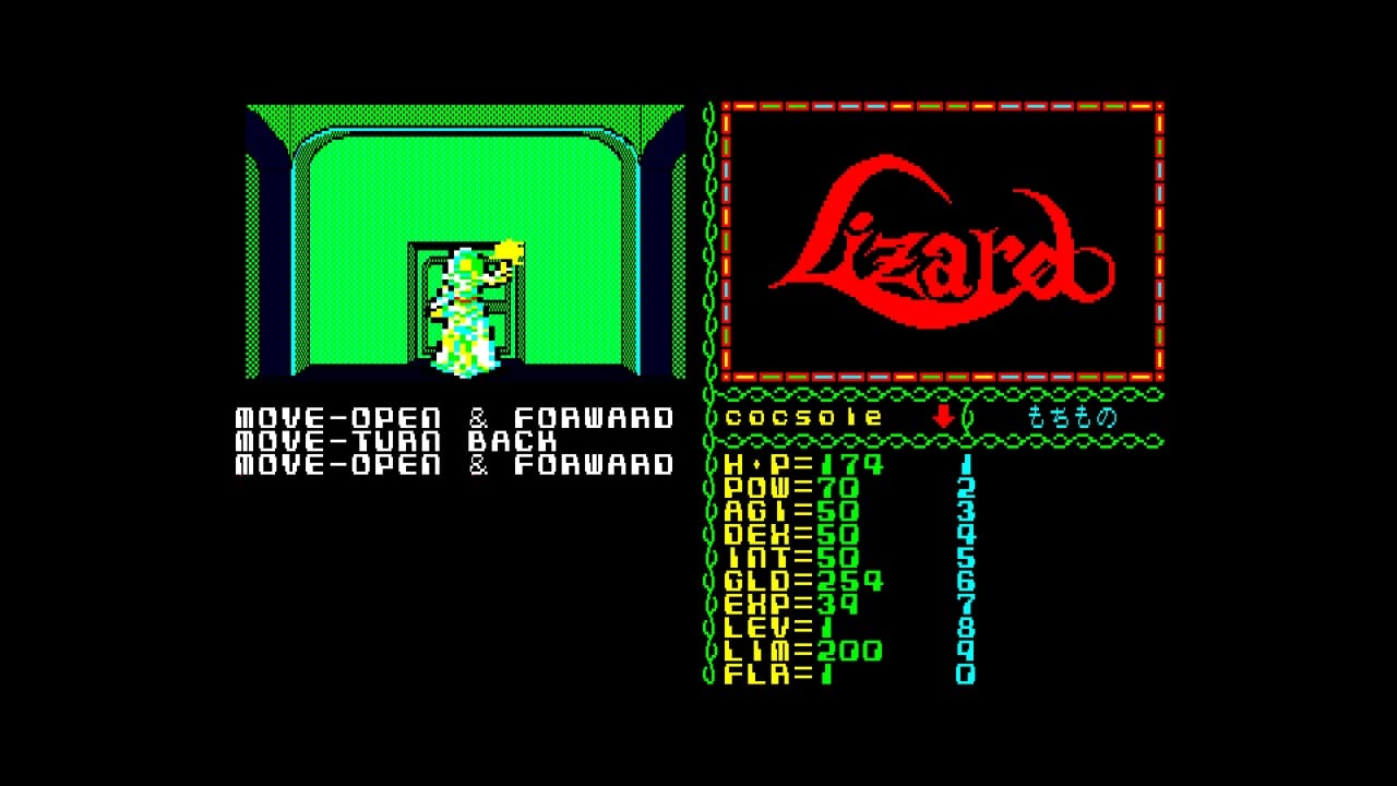 #4. EGGCONSOLE Lizard PC-8801 (Nintendo) By: D4 Enterprise