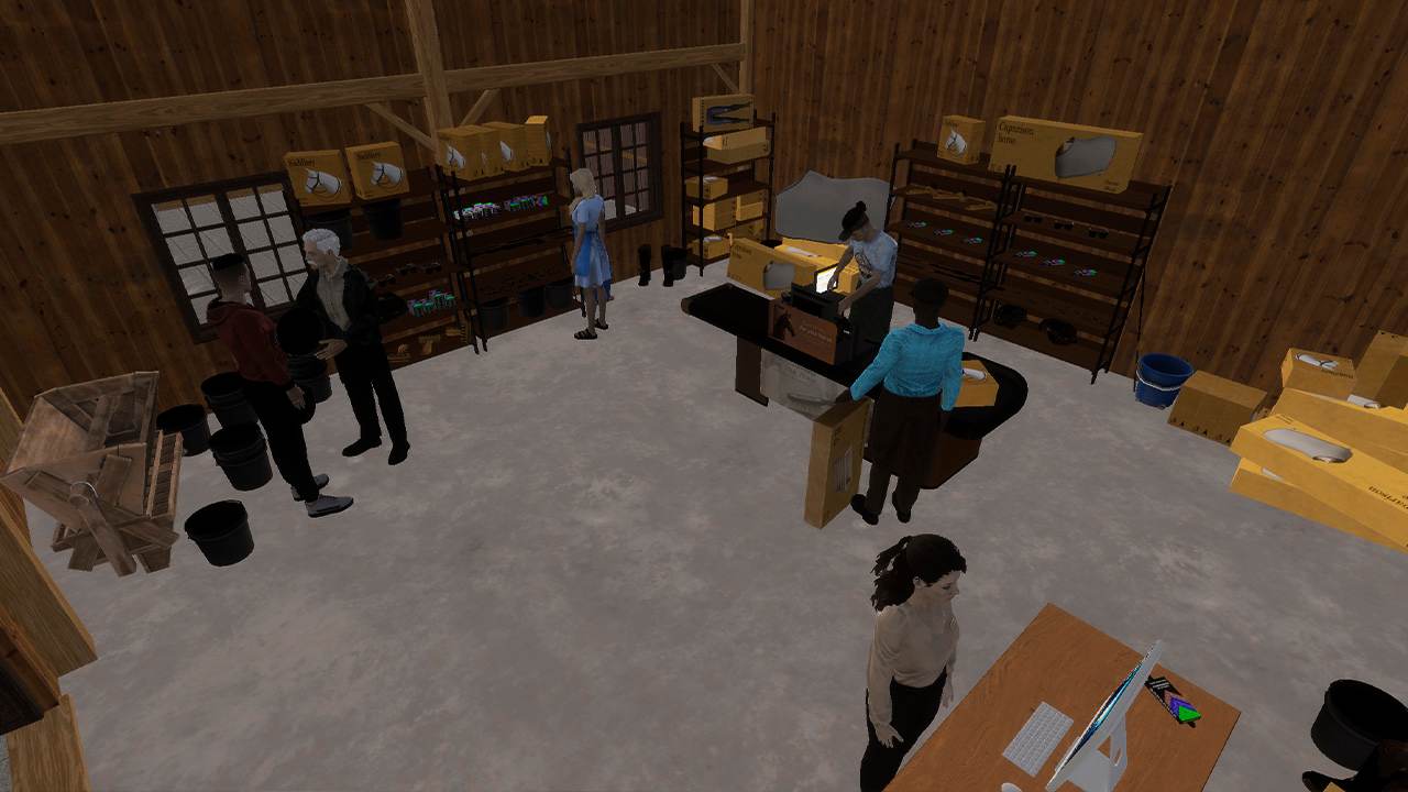 #5. HORSE STORE SIMULATOR (Nintendo) By: 404 Games