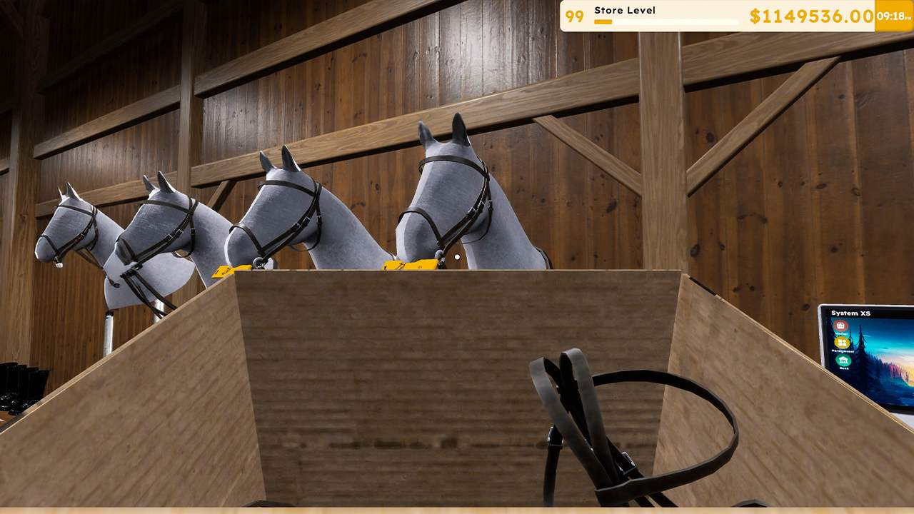 #2. HORSE STORE SIMULATOR (Nintendo) By: 404 Games