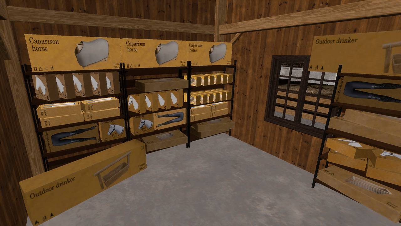 #6. HORSE STORE SIMULATOR (Nintendo) By: 404 Games