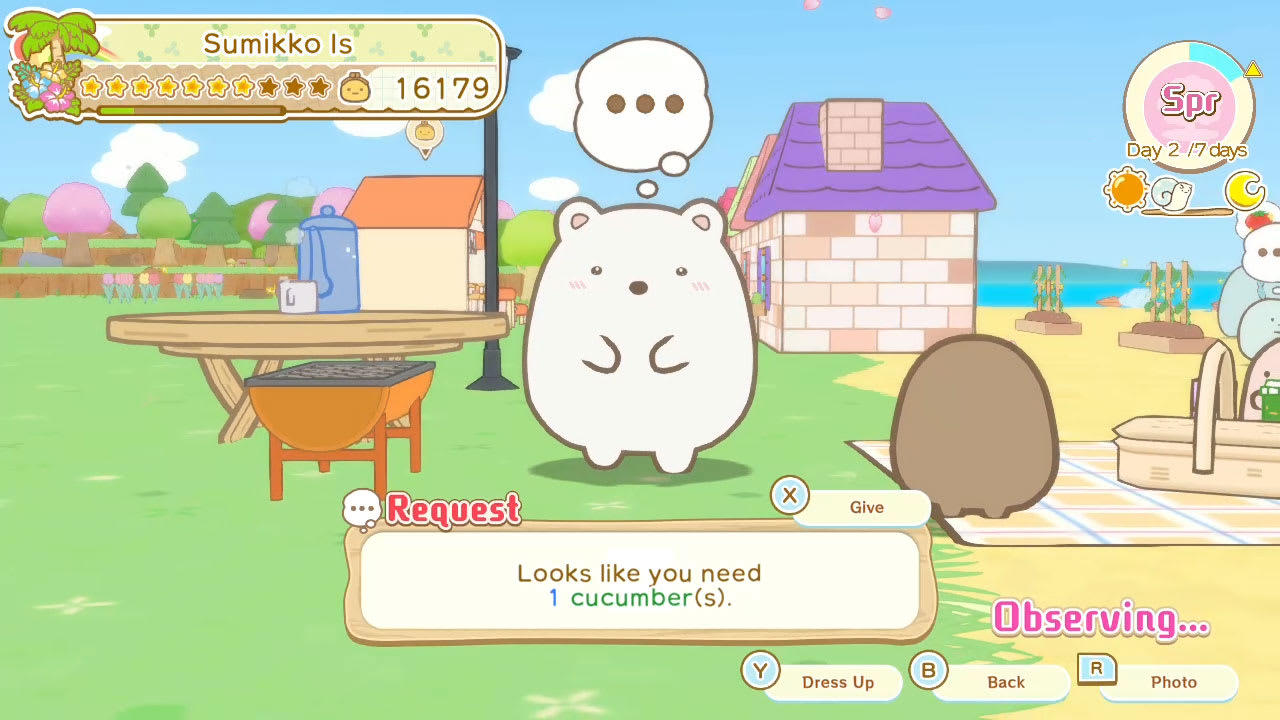 #2. Sumikkogurashi Create a Wonderful Sumikko Island! (Nintendo) Von: NIPPON COLUMBIA