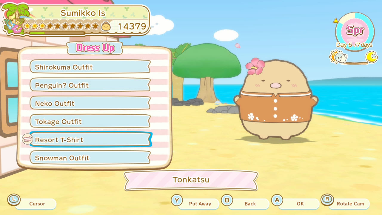 #6. Sumikkogurashi Create a Wonderful Sumikko Island! (Nintendo) Von: NIPPON COLUMBIA