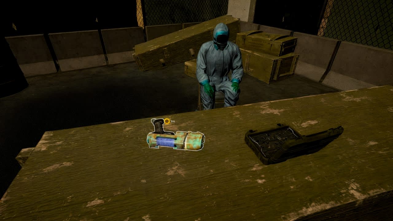#3. Quarantine Area: Zombie Lockdown (Nintendo) Podle: DubassGames