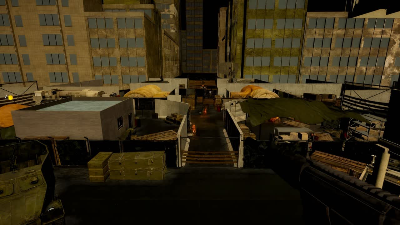 #1. Quarantine Area: Zombie Lockdown (Nintendo) Podle: DubassGames