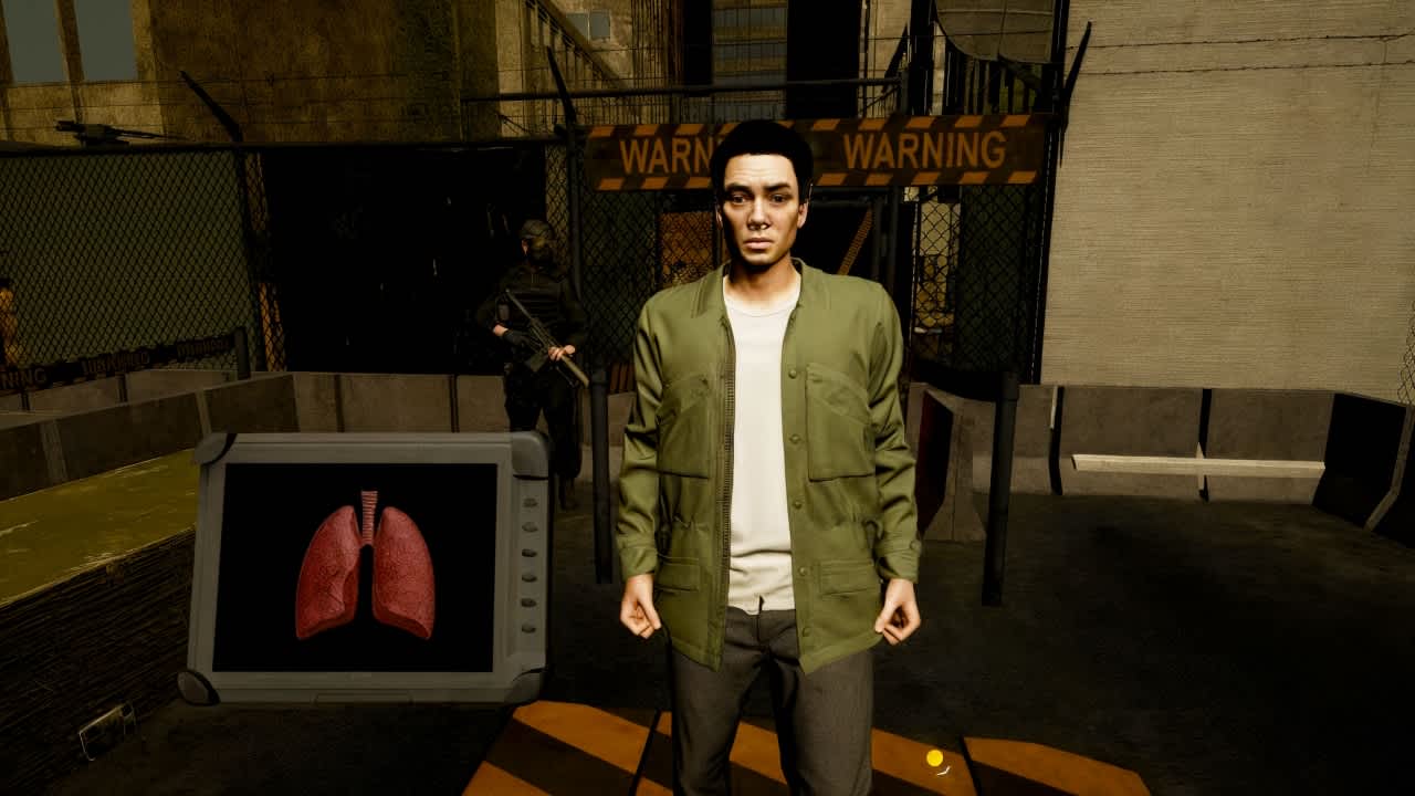 #2. Quarantine Area: Zombie Lockdown (Nintendo) Podle: DubassGames