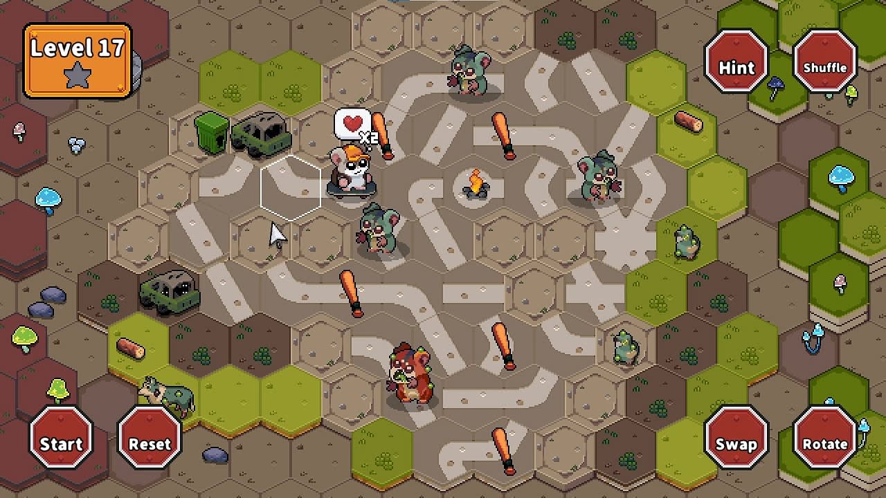 #3. Cookie's Trails (Nintendo) 게시자: Afil Games