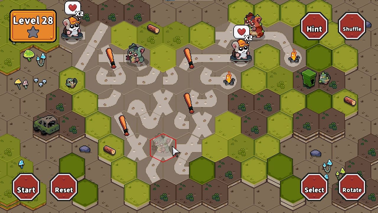 #4. Cookie's Trails (Nintendo) 게시자: Afil Games