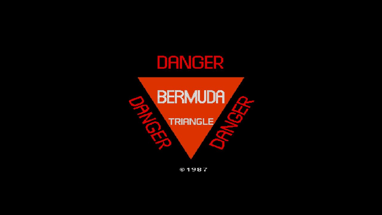 #1. Arcade Archives BERMUDA TRIANGLE (Nintendo) By: HAMSTER