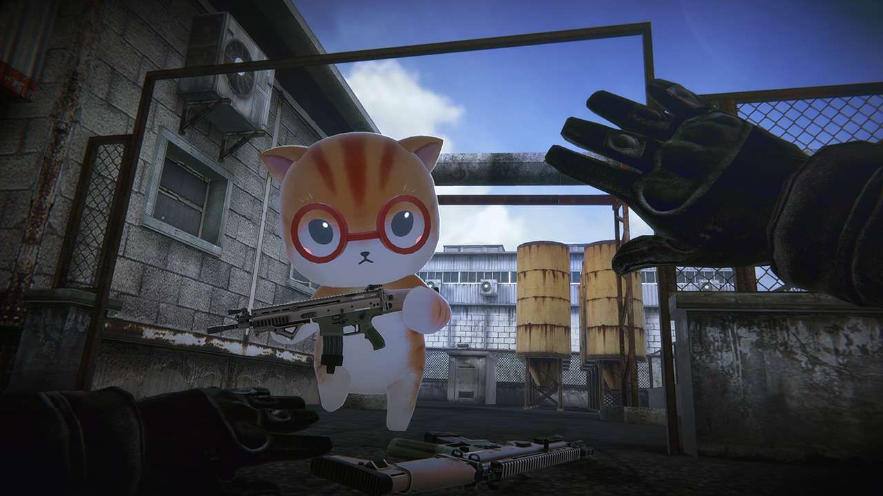 #6. Blablublas Battle Royale Shooter (Nintendo) By: CGI LAB GAMES