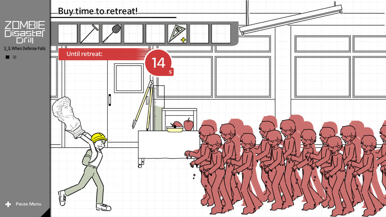 #3. ZOMBIE DISASTER DRILL (Nintendo) Podle: MAGES.