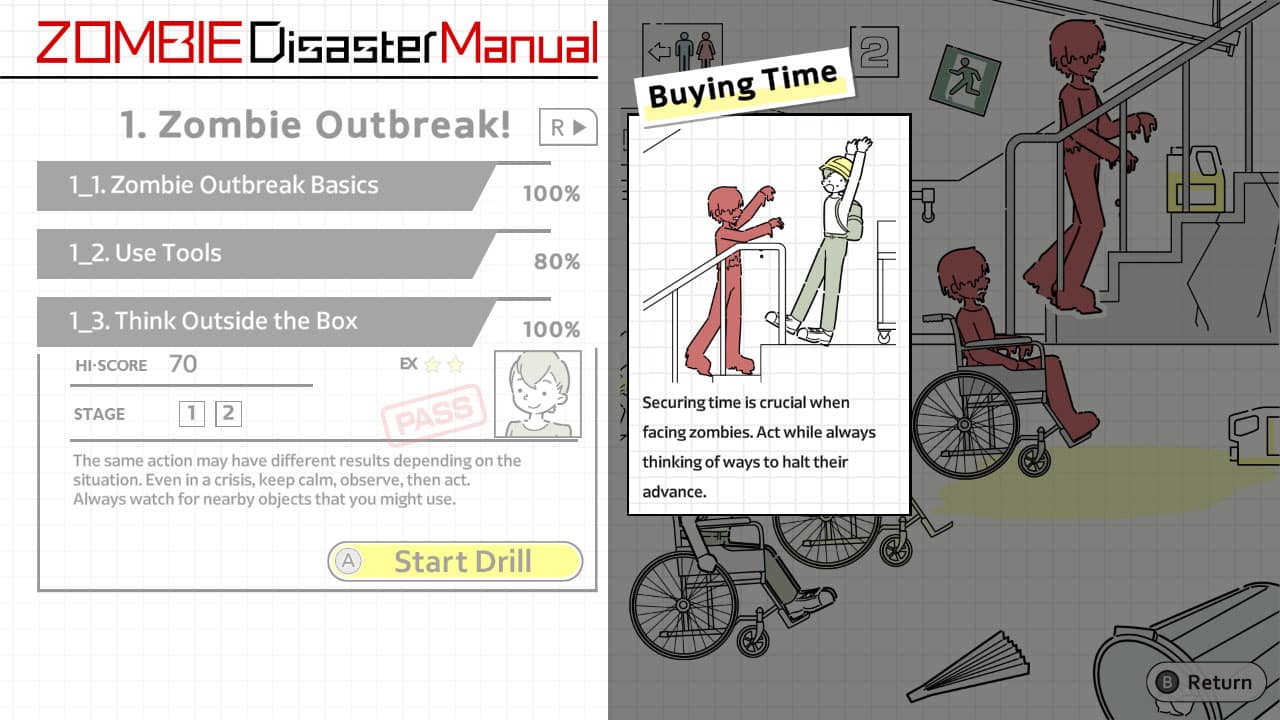 #6. ZOMBIE DISASTER DRILL (Nintendo) Podle: MAGES.