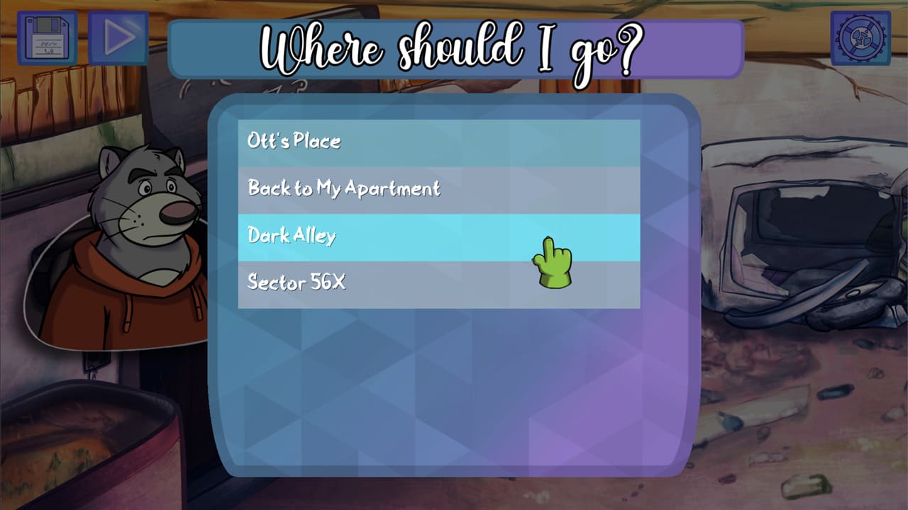 #6. BROK: Natal Tail, A New Christmas Special (Nintendo) By: COWCAT