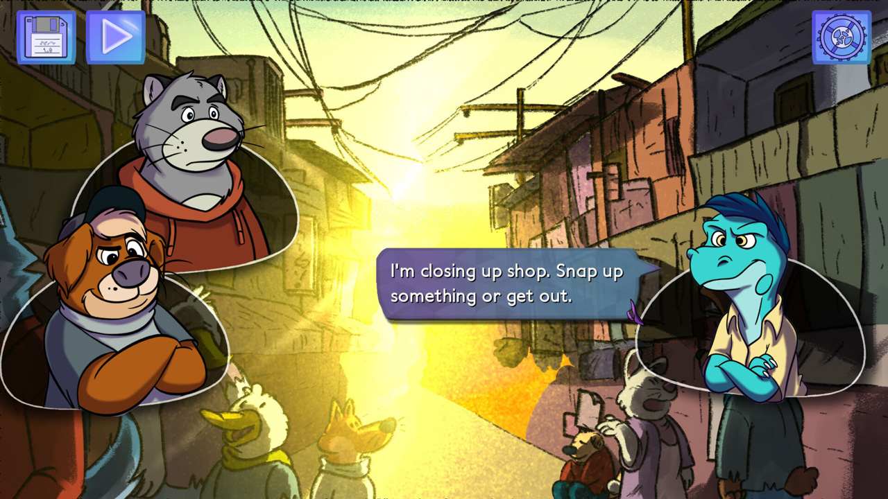 #5. BROK: Natal Tail, A New Christmas Special (Nintendo) By: COWCAT