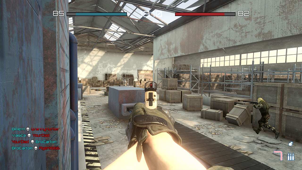 #1. Combat Ops: Arena (Nintendo) By: GazeGames Interactive