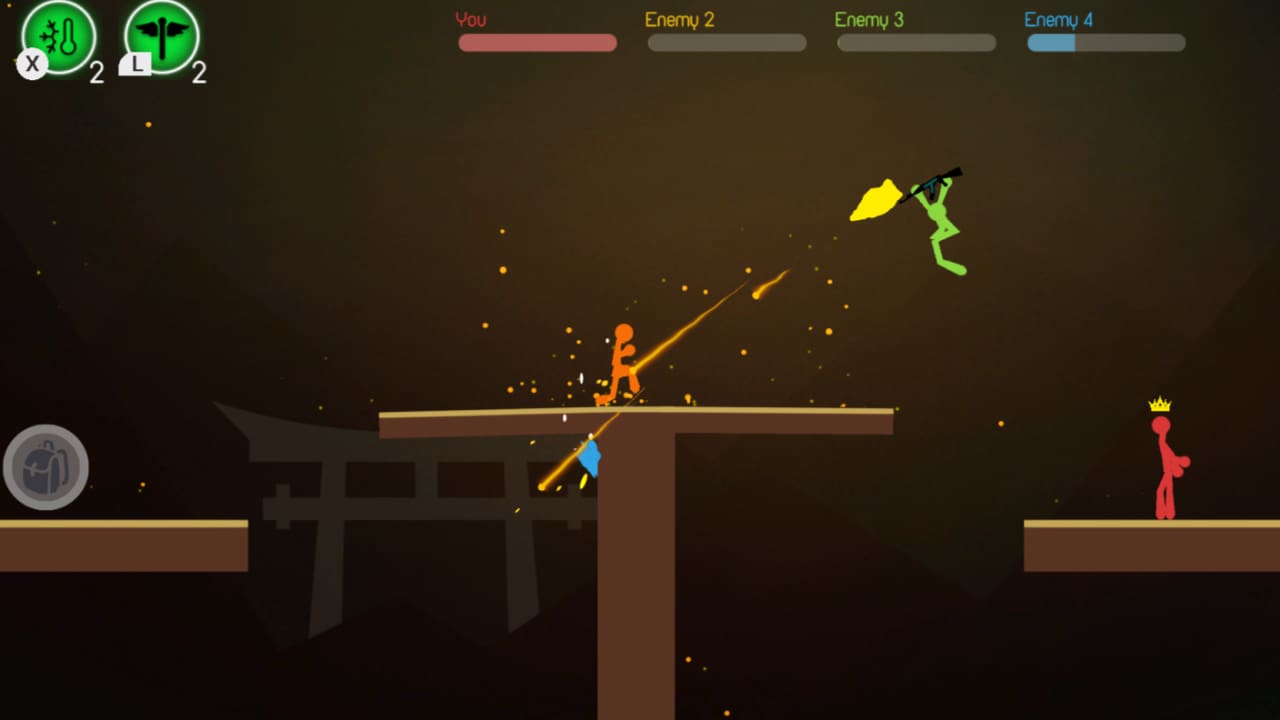 #4. Kick It to Stickman (Nintendo) By: INVECTOR GAME STUDIO