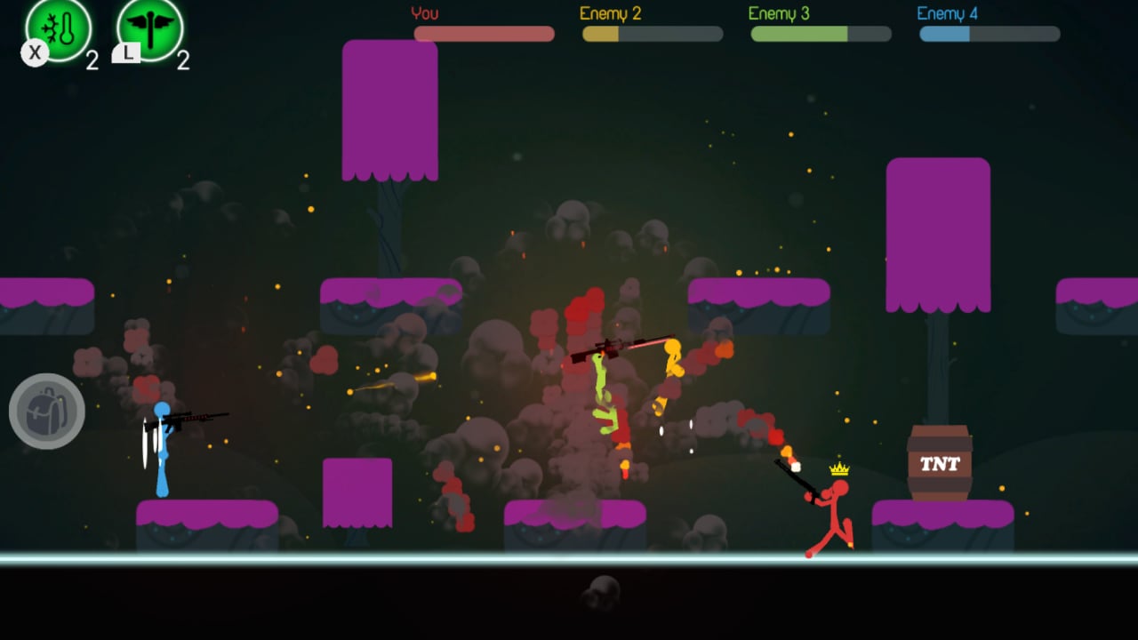 #5. Kick It to Stickman (Nintendo) By: INVECTOR GAME STUDIO