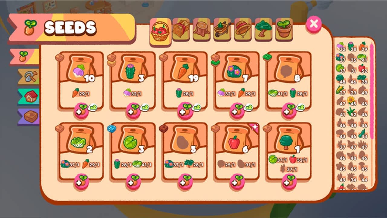 #4. Tiny Garden (Nintendo) Ved: Super Rare Games