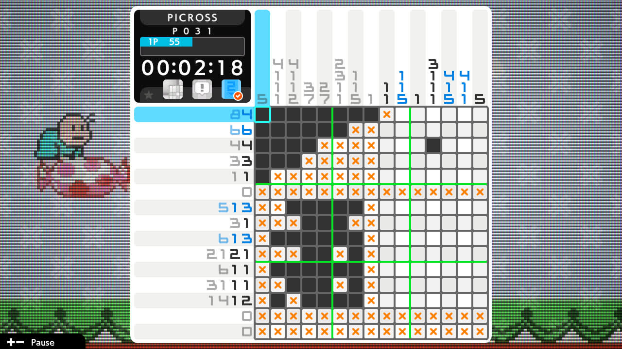 #3. PICROSS S KONAMI ANTIQUES edition (Nintendo) بواسطة: JUPITER