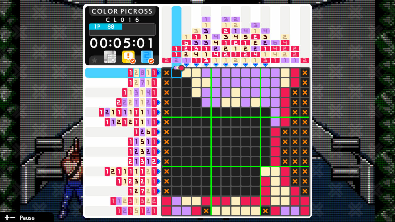 #4. PICROSS S KONAMI ANTIQUES edition (Nintendo) بواسطة: JUPITER