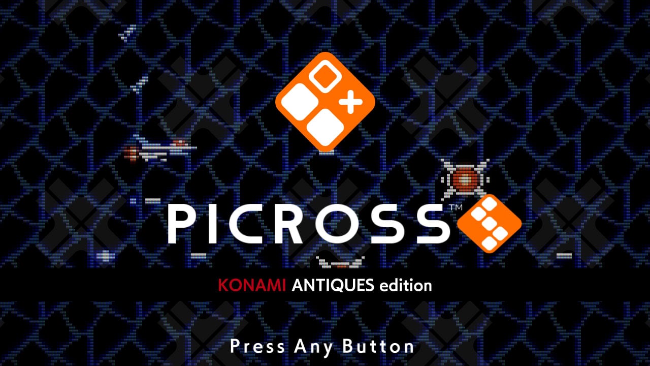 #1. PICROSS S KONAMI ANTIQUES edition (Nintendo) بواسطة: JUPITER