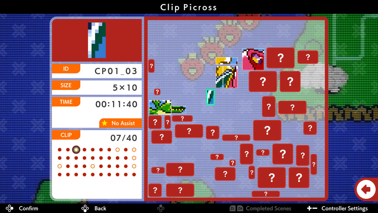 #5. PICROSS S KONAMI ANTIQUES edition (Nintendo) بواسطة: JUPITER