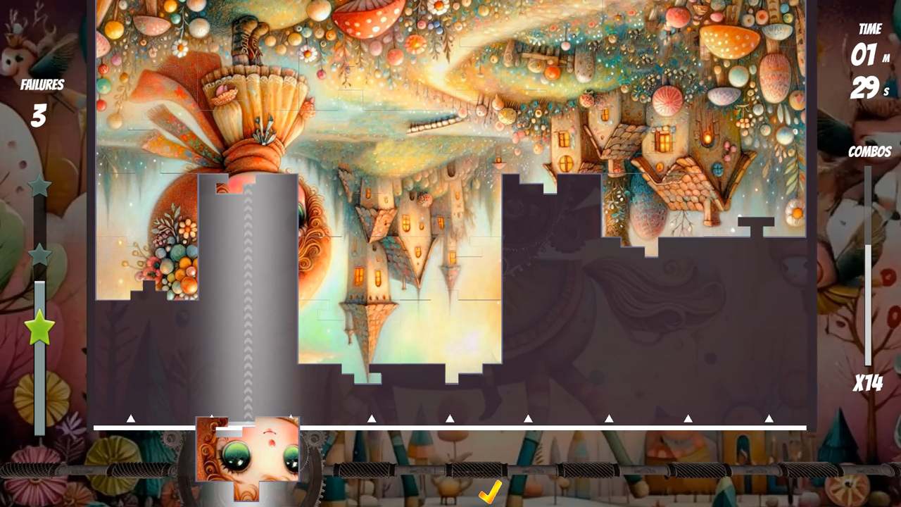 #1. TetroMosaic, UnicorN (Nintendo) 由: FuriouSoftPhoenix