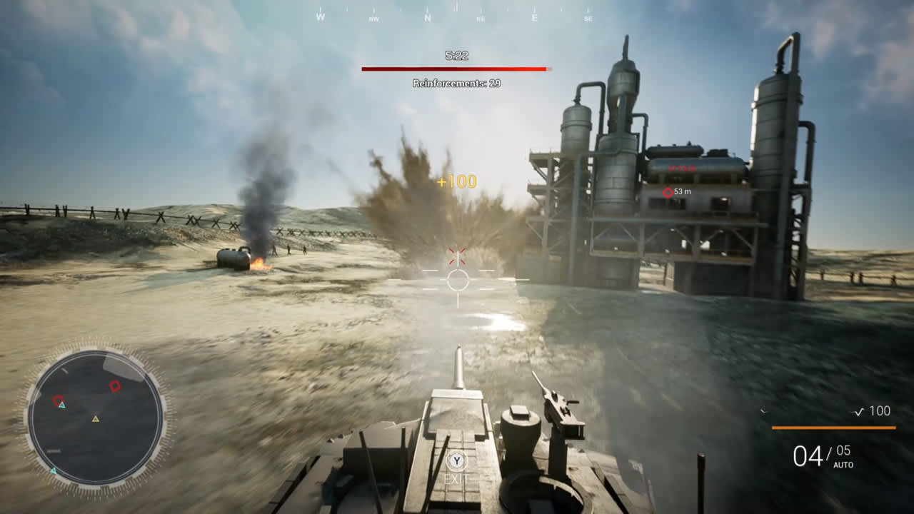 #3. Bullet Strike (Nintendo) By: TROOOZE