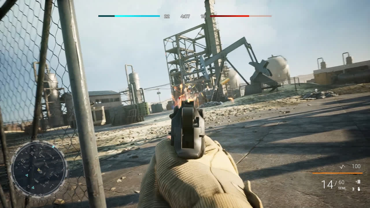 #6. Bullet Strike (Nintendo) By: TROOOZE