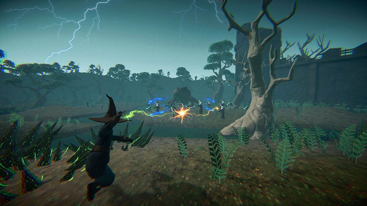 #2. Mage Battle Arena (Nintendo) By: RoVi Ninen