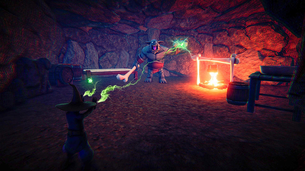 #5. Mage Battle Arena (Nintendo) By: RoVi Ninen