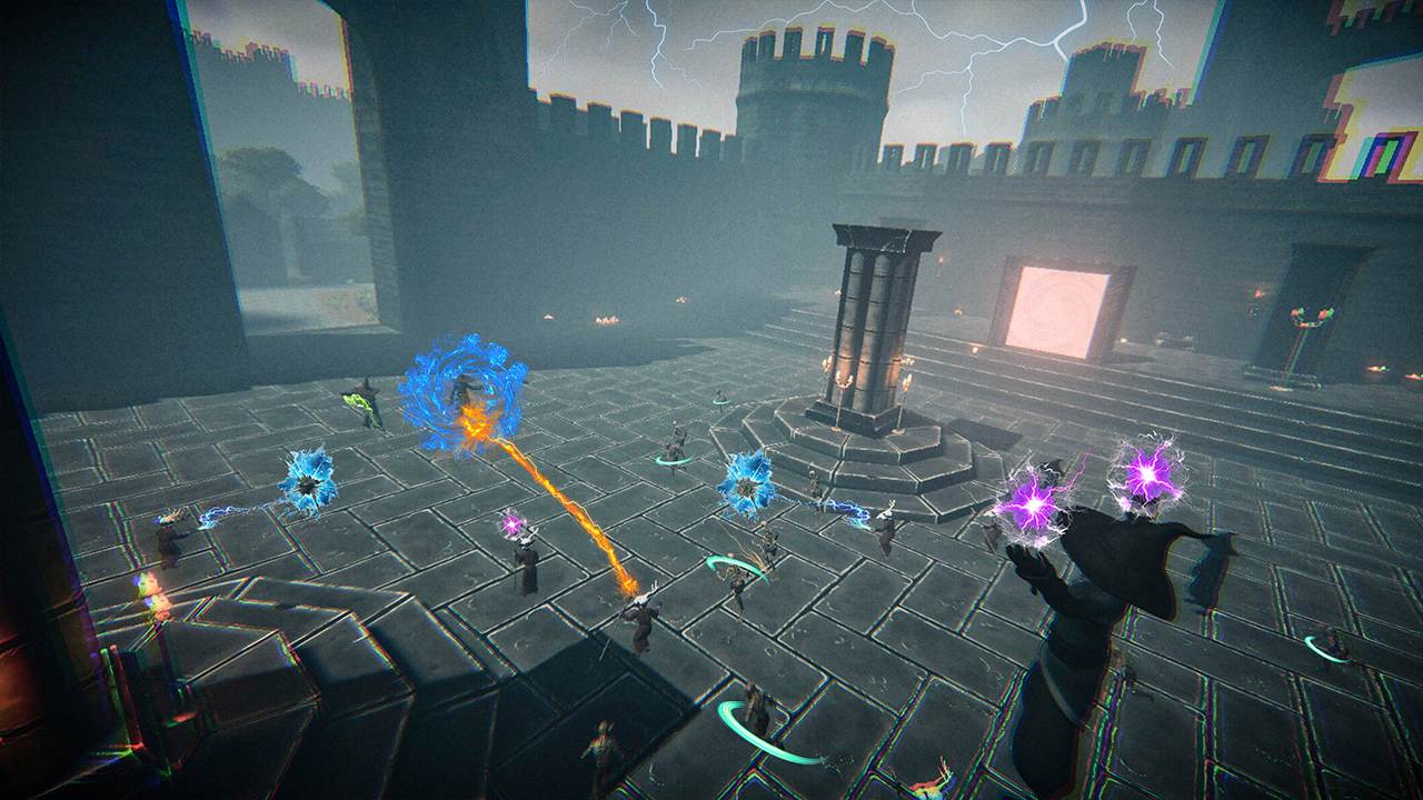 #3. Mage Battle Arena (Nintendo) By: RoVi Ninen