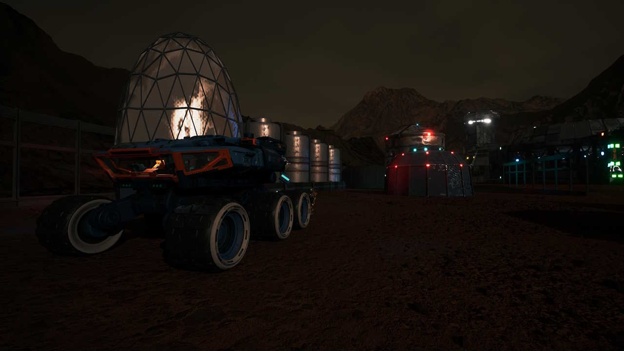 #2. Cargo Runner - Mars (Nintendo) By: Polygon Art
