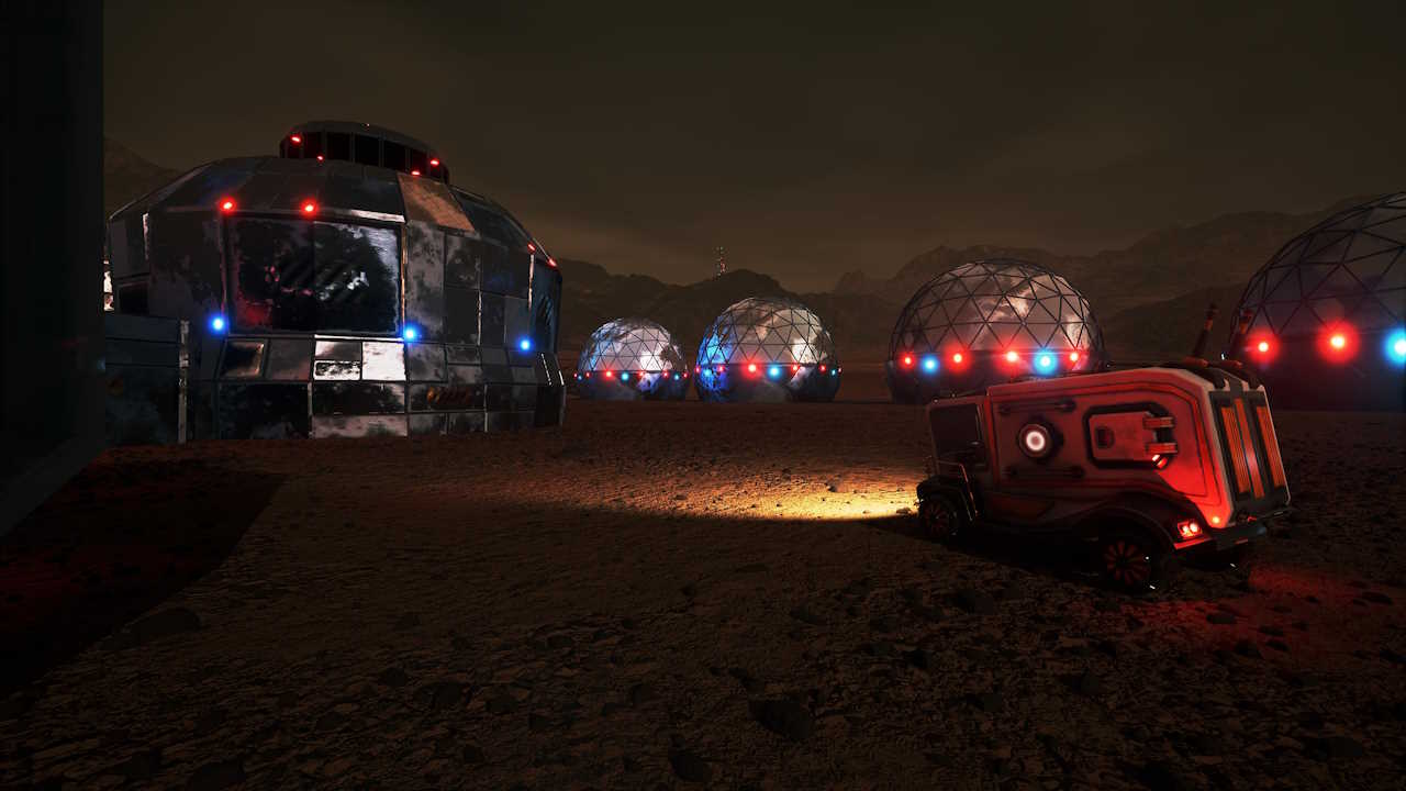 #3. Cargo Runner - Mars (Nintendo) By: Polygon Art