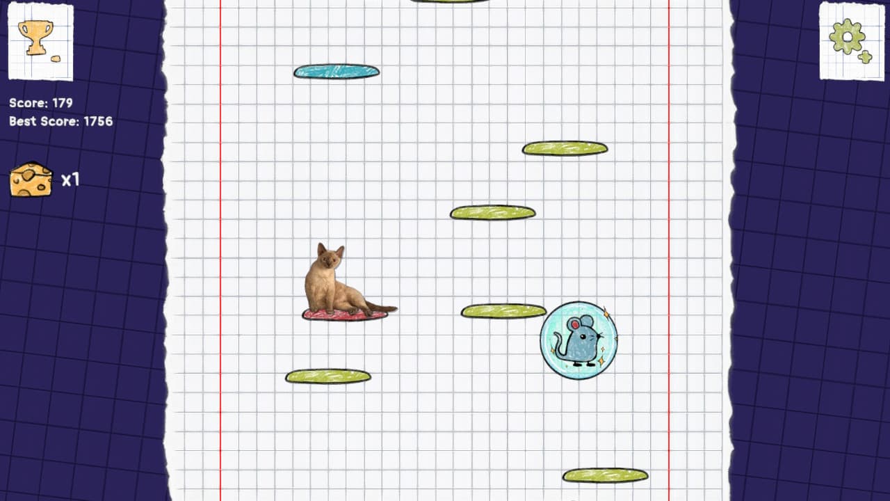 #2. Jump, Mouse, Jump! (Nintendo) By: Soroka Games