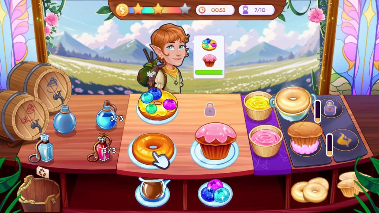 #4. Pixie Plates (Nintendo) 作者: QubicGames